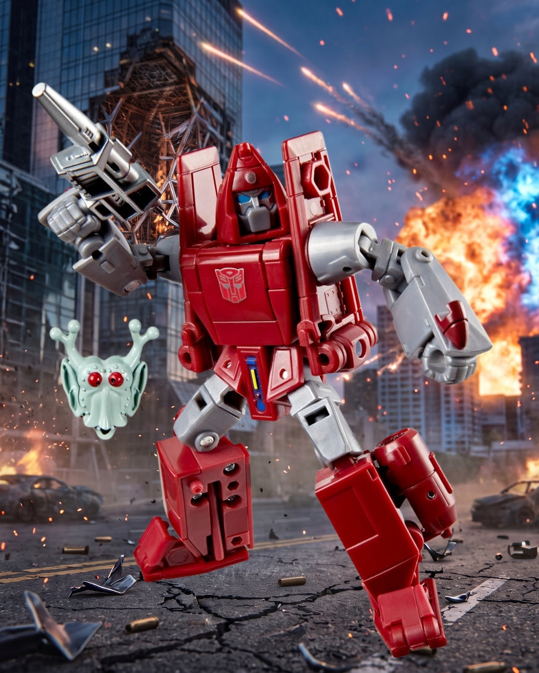 Transformers Age of the Primes Deluxe Powerglide by Hasbro