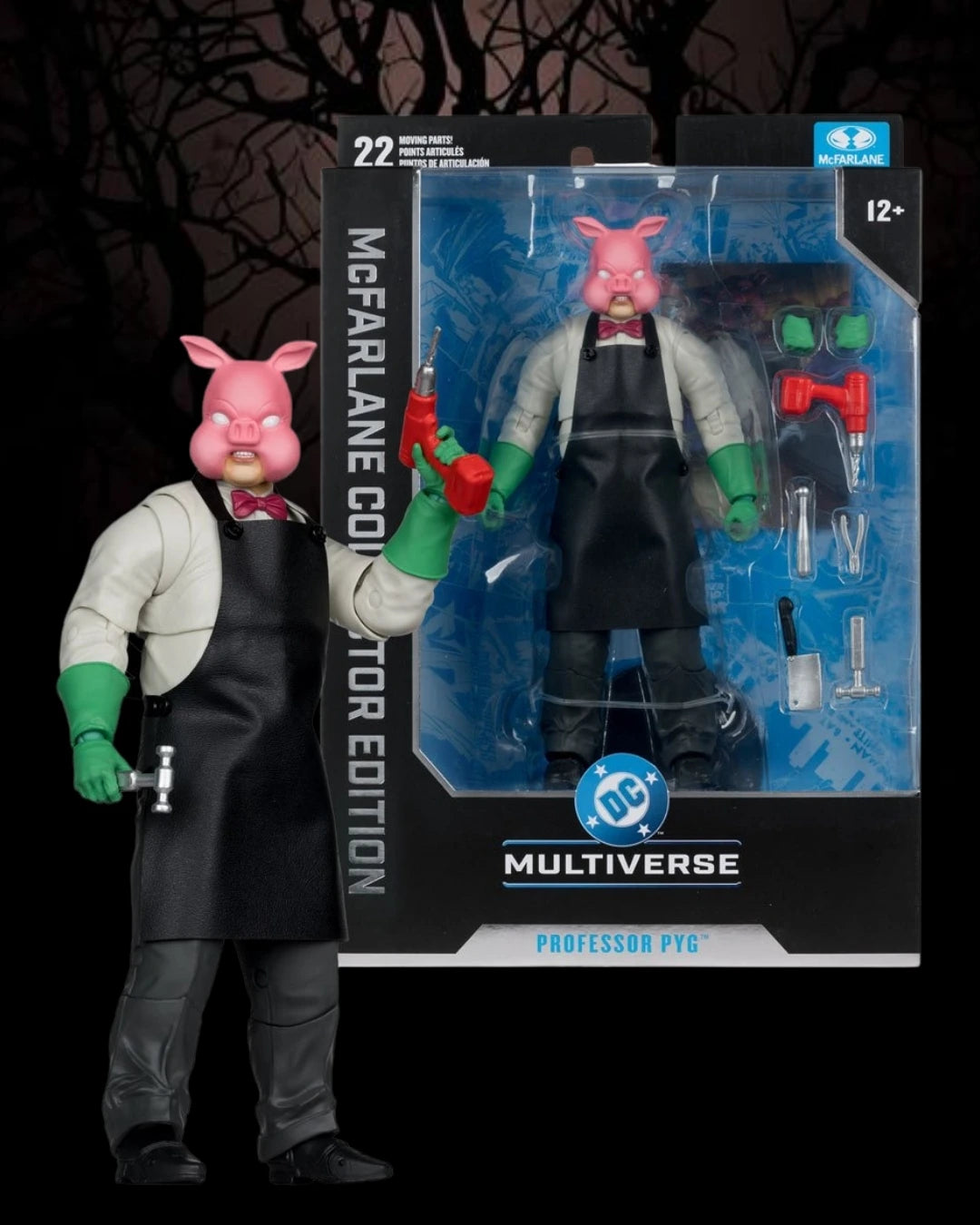 DC McFarlane Collector Edition Professor Pyg Batman 7-Inch Scale Action Figure | McFarlane Toys