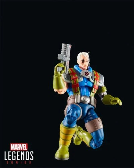 Early Arrival!!! – X-Men 97 Marvel Legends Cable Action Figure
