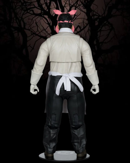 DC McFarlane Collector Edition Professor Pyg Batman 7-Inch Scale Action Figure (Platinum Edition) | McFarlane Toys