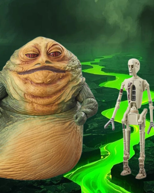 Star Wars The Vintage Collection Jabba the Hutt Action Playset | Hasbro
