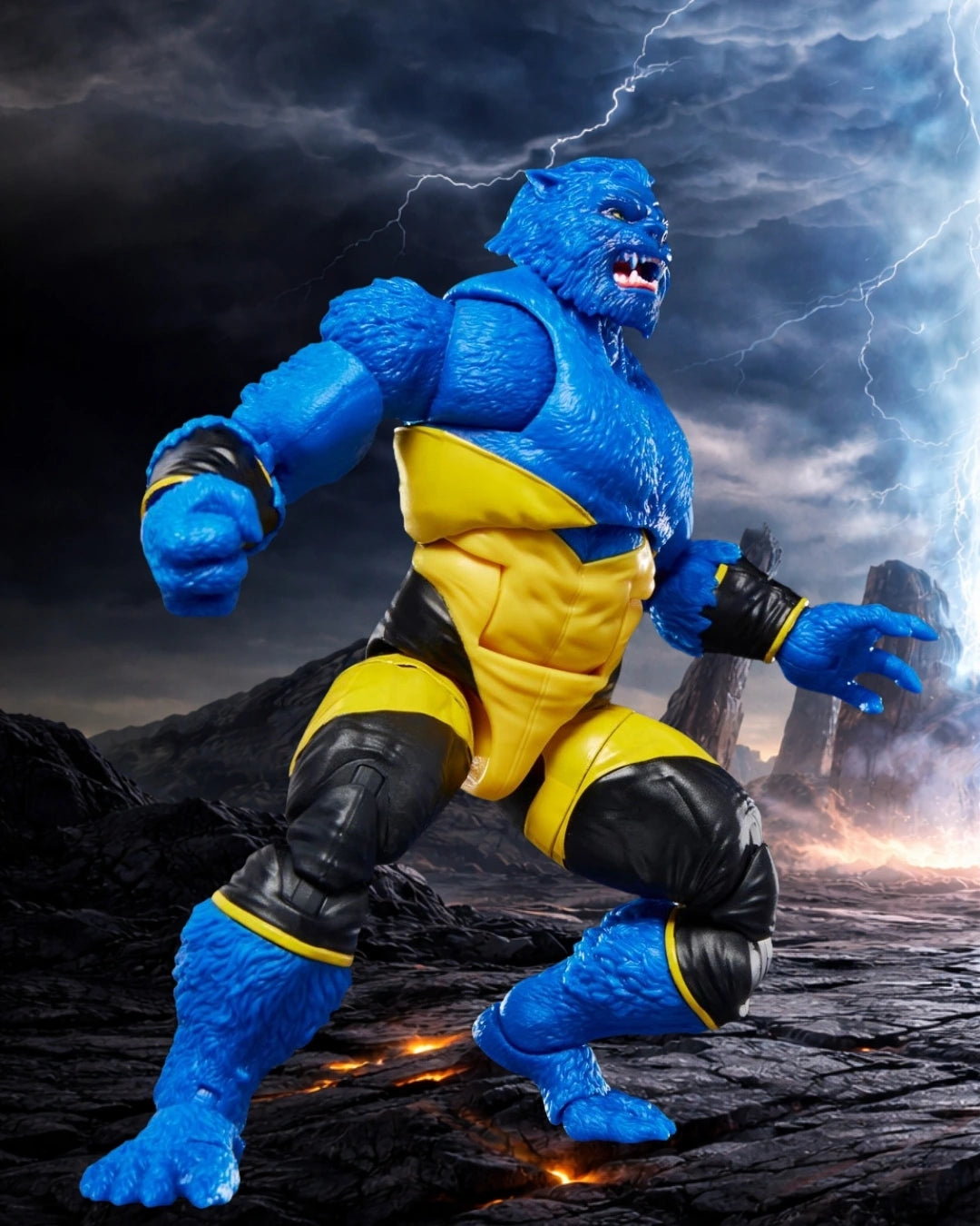 Astonishing X-Men Marvel Legends Series Beast 6-Inch Action Figure | Hasbro