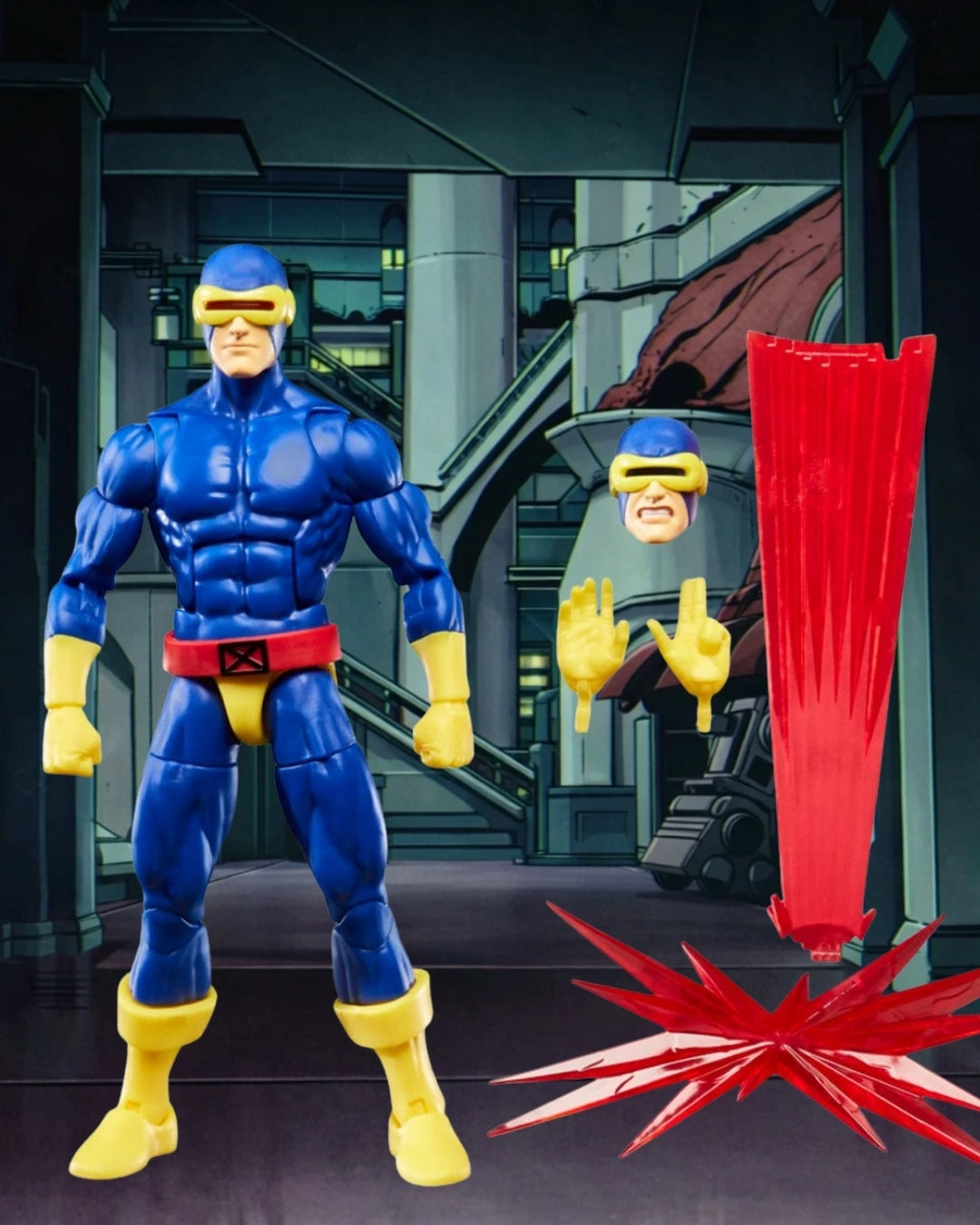 X-Men ’97 Marvel Legends Cyclops and Jean Grey 6-Inch Action Figures | Hasbro