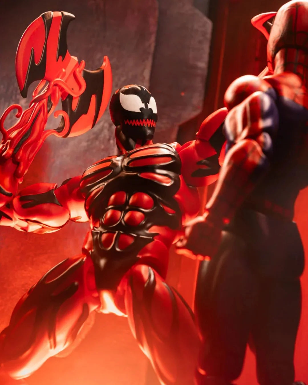 Spider-Man The Animated Series Carnage 1/6 Scale Figure | Mondo