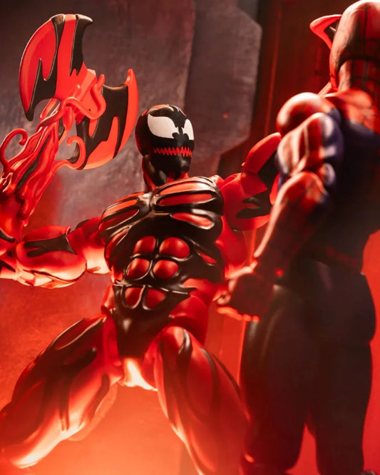 Spider-Man The Animated Series Carnage 1/6 Scale Figure | Mondo