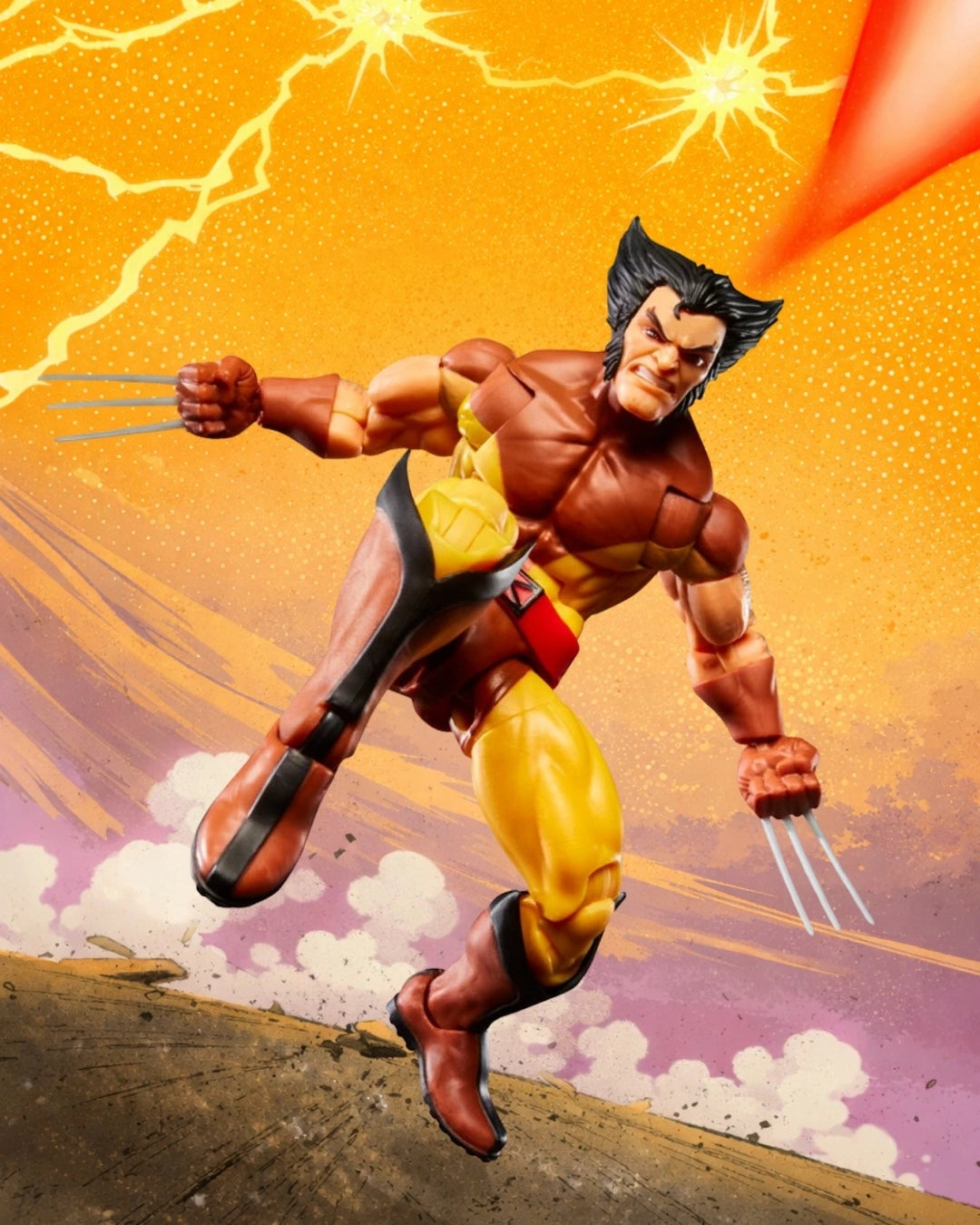 X-Men ’97 Marvel Legends Wolverine and Storm 6-Inch Action Figures | Hasbro