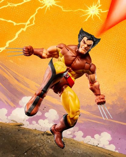 X-Men ’97 Marvel Legends Wolverine and Storm 6-Inch Action Figures | Hasbro