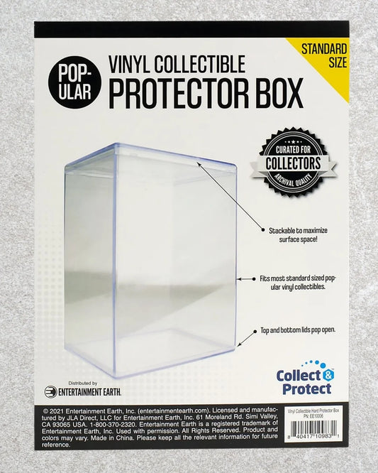 Vinyl Collectible Premium Interlocking Hard Protector Box | Entertainment Earth