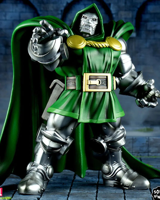 Doctor Doom Soft Vinyl Figure | Mondo