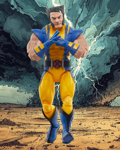X-Men Marvel Legends Series Wolverine 85th Anniversary Comics 6-Inch Action Figure | Hasbro