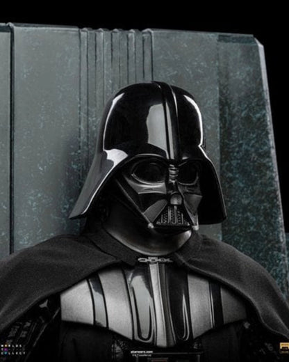 Pre-Order (Est. Arrival March 2026) Star Wars: Obi-Wan Kenobi – Darth Vader on Throne 1:10 Art Scale Limited Edition Statue