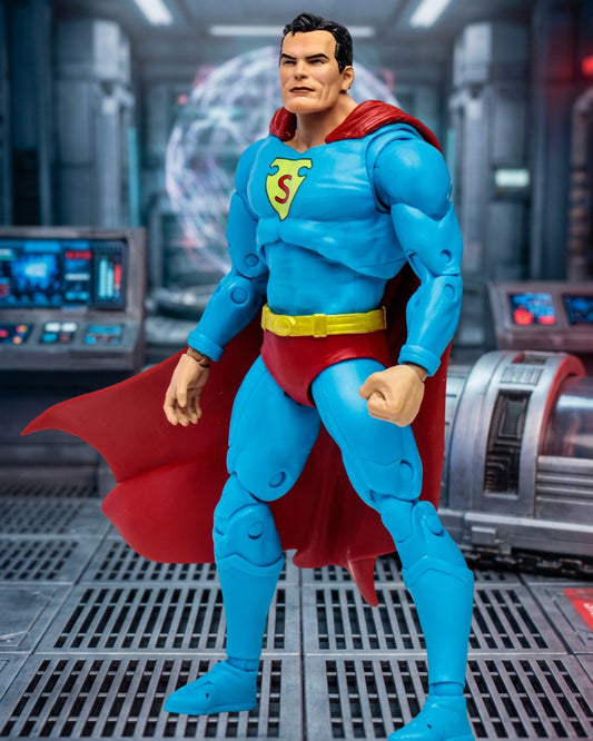 McFarlane Vault Collection Wave 1 Superman Action Comics #1 7-Inch Scale Action Figure