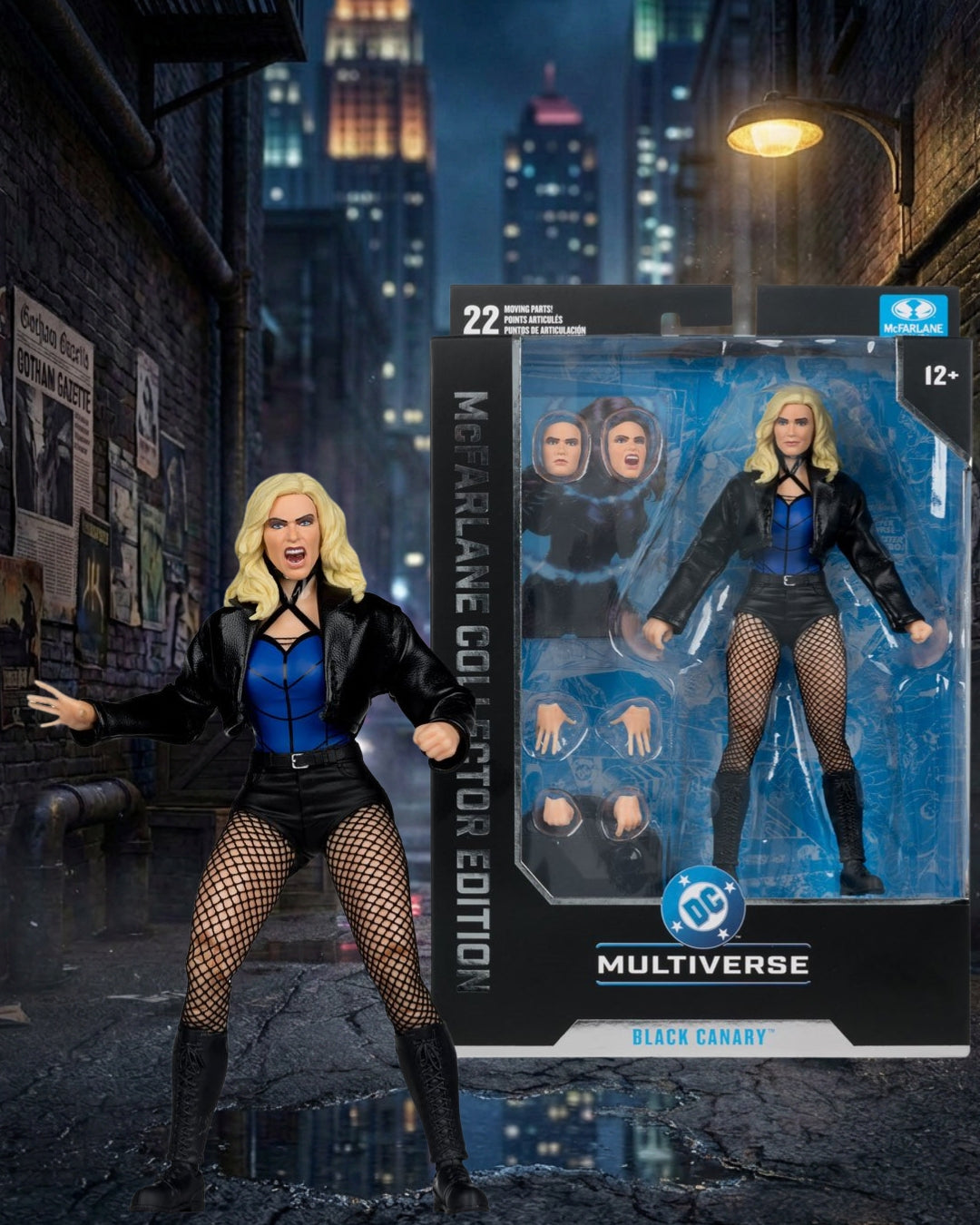 Black Canary DC Rebirth #54 7-Inch Scale Action Figure