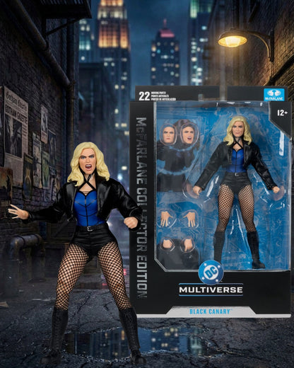 Black Canary DC Rebirth #54 7-Inch Scale Action Figure
