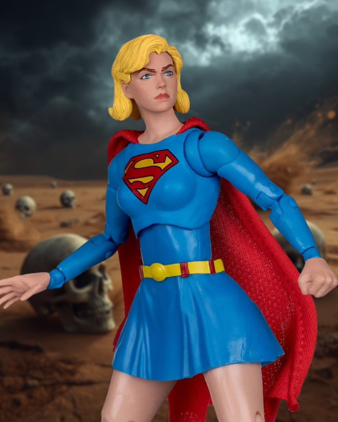 DC Multiverse McFarlane Collector Edition Supergirl Action Comics #59 7-Inch Scale Action Figure