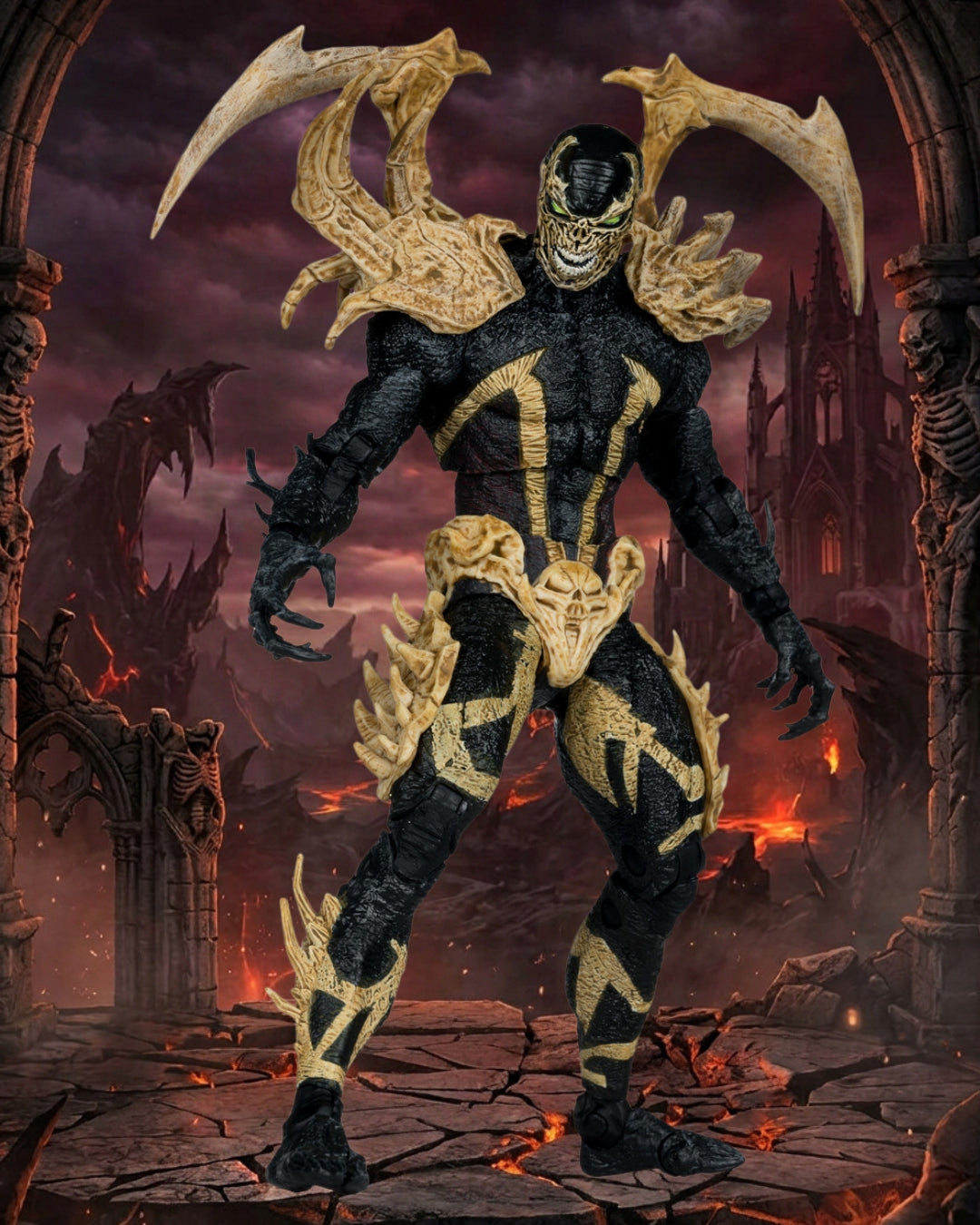 Spawn: Curse of the Spawn 7-Inch Scale Action Figure