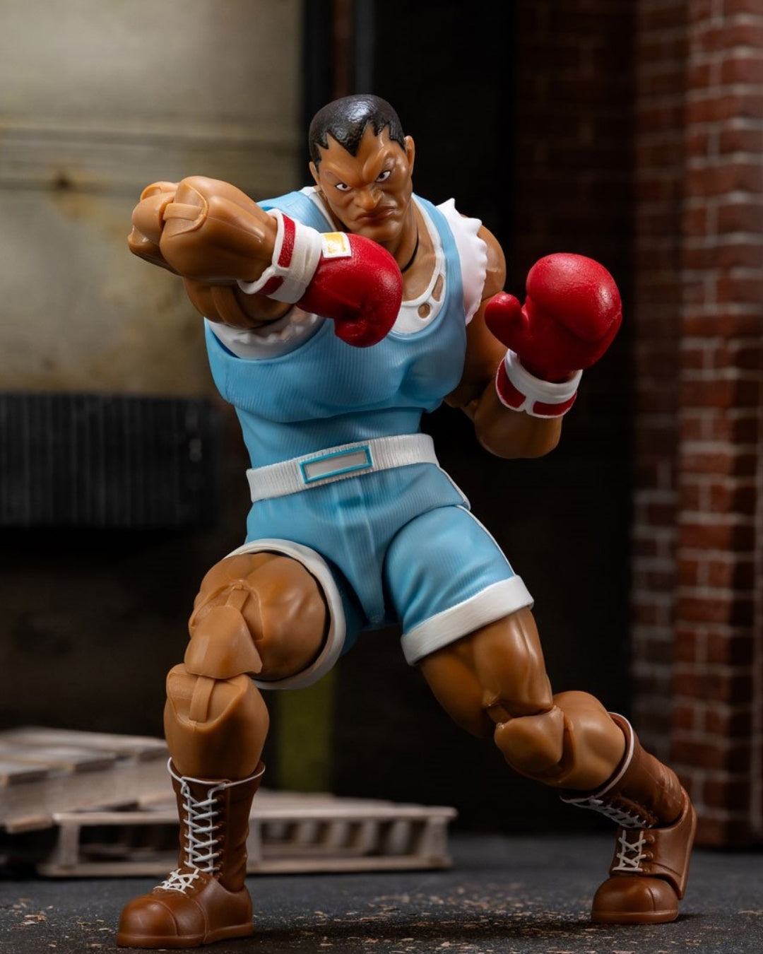 Ultra Street Fighter II Balrog – 6-Inch Scale Deluxe Action Figure