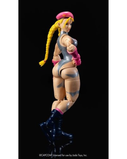 Ultra Street Fighter II Cammy Player 2 – 6-Inch Action Figure (Entertainment Earth Exclusive) By Jada Toys | Street Fighter Collection