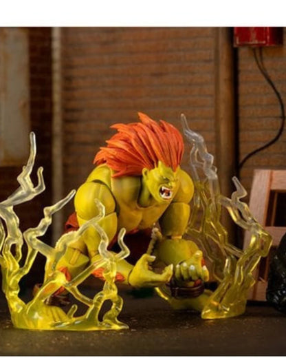 Ultra Street Fighter II Blanka – 6-Inch Scale Deluxe Action Figure By Jada Toys | Street Fighter Collection