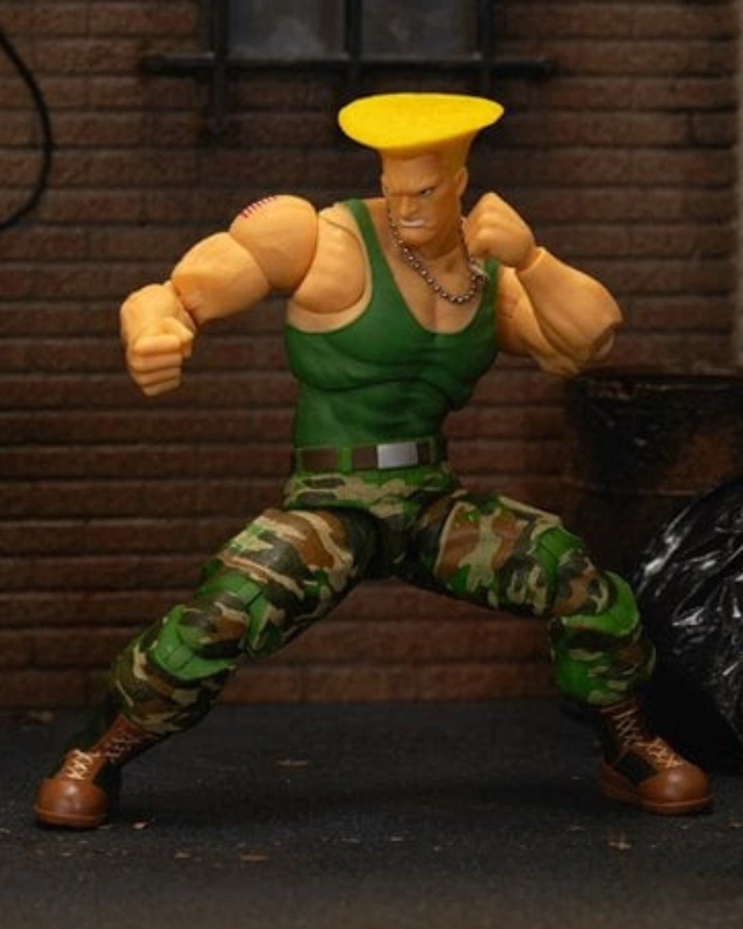 Ultra Street Fighter II Guile – 6-Inch Scale Action FigureBy Jada Toys | Street Fighter Collection