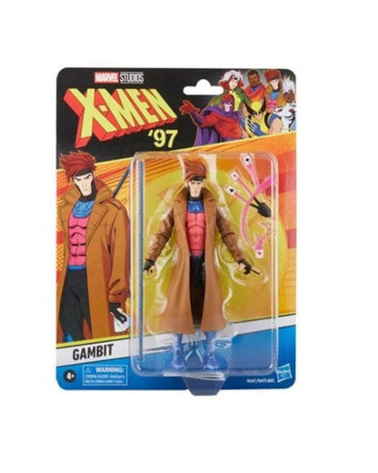 X-Men '97 Marvel Legends Gambit 6-Inch Action Figure by Hasbro