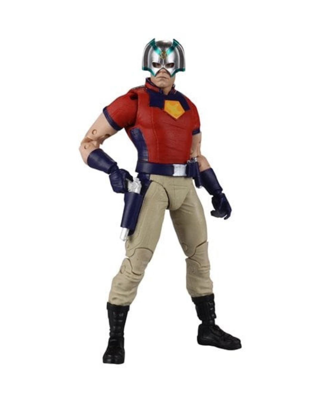 DC Multiverse Deluxe Theatrical Edition – Peacemaker: The Series Peacemaker (7-Inch Scale Action Figure) By McFarlane Toys | Peacemaker Collection