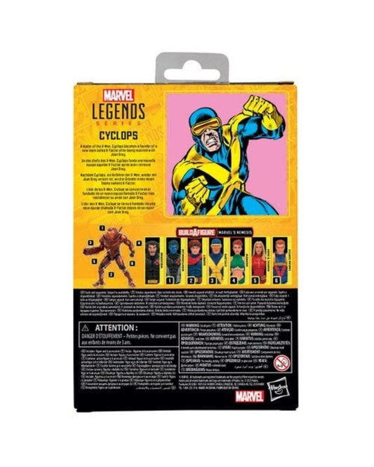 X-Men Marvel Legends – X-Factor Cyclops (6-Inch Action Figure) By Hasbro | Marvel Legends Collection