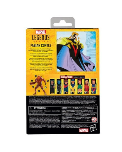 X-Men Marvel Legends – Fabian Cortez (6-Inch Action Figure)  By Hasbro | Marvel Legends Collection