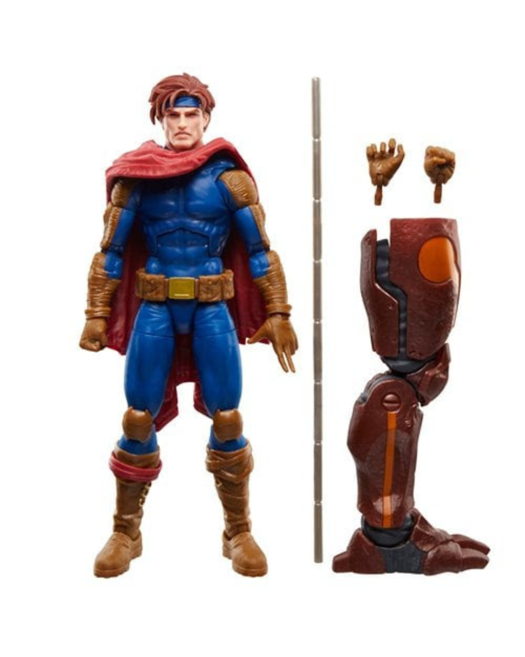 X-Men Marvel Legends – Age of Apocalypse Gambit (6-Inch Action Figure) By Hasbro | Marvel Legends Collection