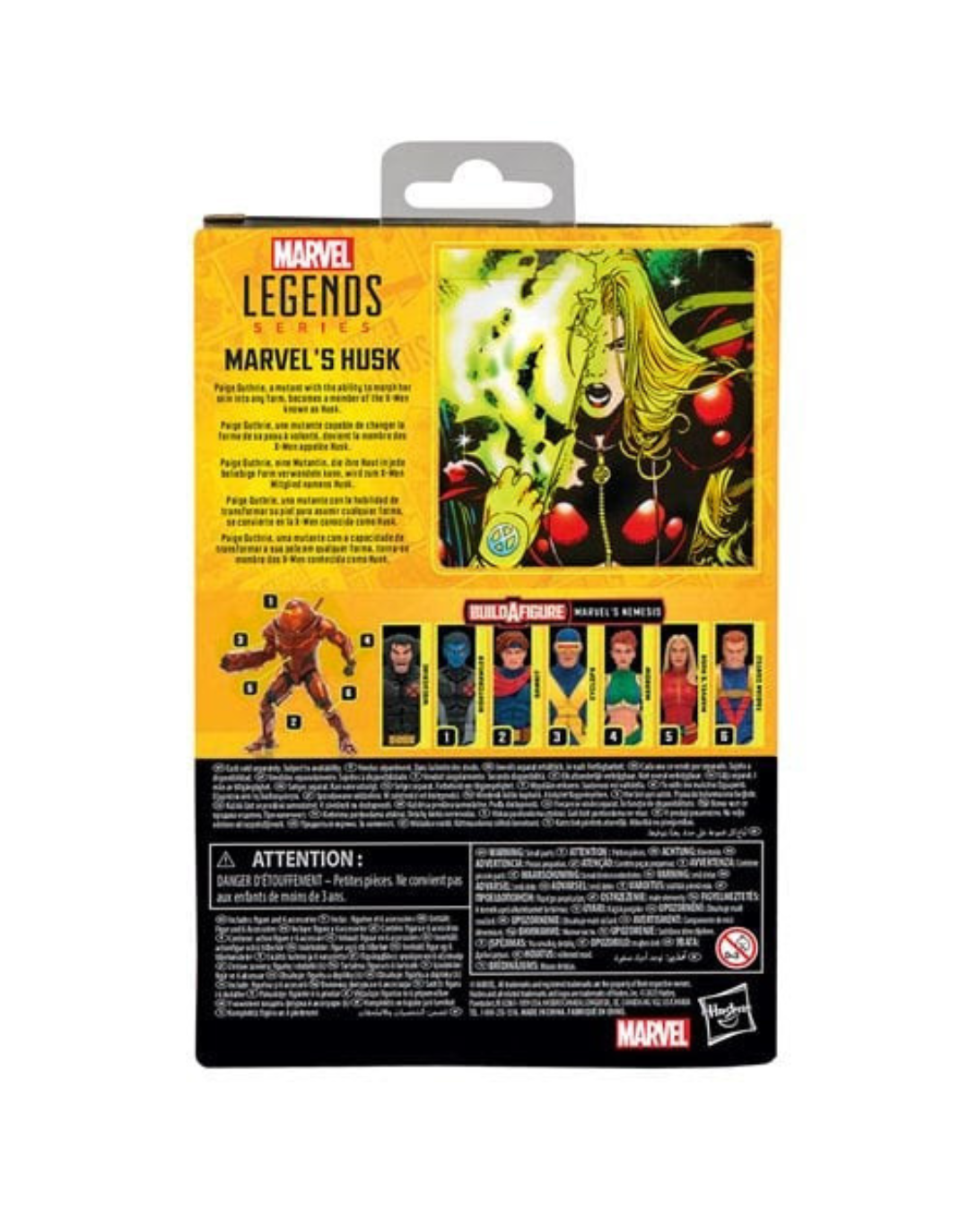 X-Men Marvel Legends – Marvel’s Husk (6-Inch Action Figure)By Hasbro | Marvel Legends Collection