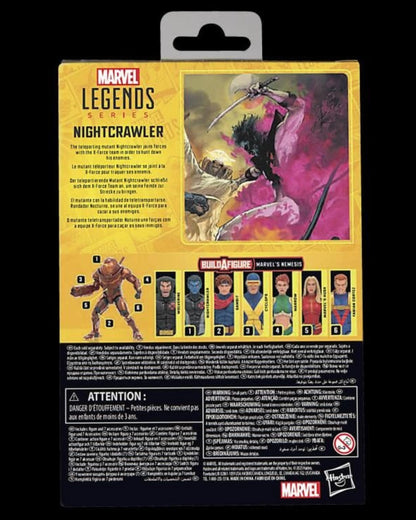 X-Men Marvel Legends – Nightcrawler (6-Inch Action Figure) By Hasbro | Marvel Legends Collection