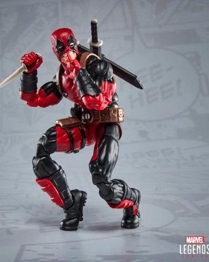 Marvel Legends Maximum Series Deadpool and Doop 6-Inch Action Figure By Hasbro | Deadpool Action Figures