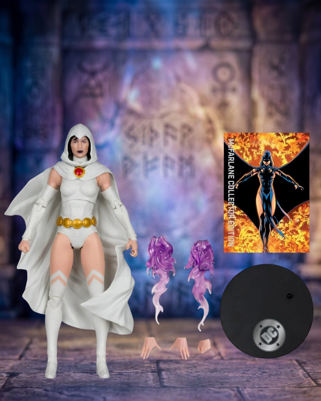 DC Multiverse McFarlane Collector Edition Raven (Chase Edition) DC Classic #69 7-Inch Scale Action Figure