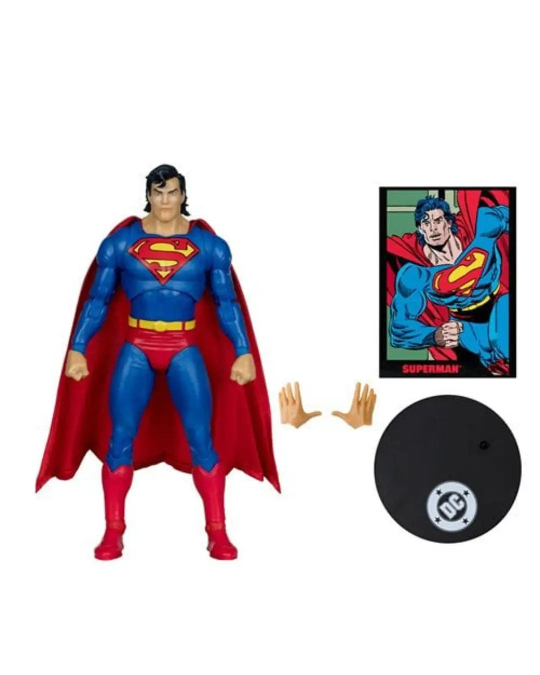 DC Direct Page Punchers Wave 10 Superman Zero Hour 7-Inch Scale Action Figure with Comic By DC Direct | Superman Action Figures