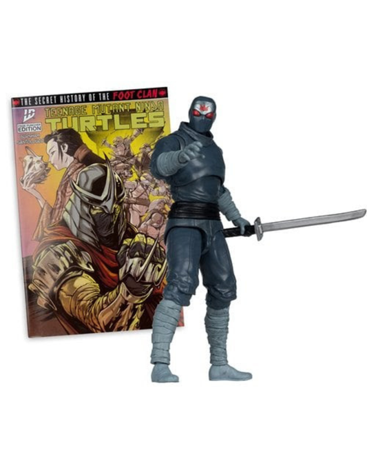 Teenage Mutant Ninja Turtles Page Punchers Wave 1 – Foot Soldier (5-Inch Scale Action Figure with Comic) By McFarlane Toys | Teenage Mutant Ninja Turtles Collection