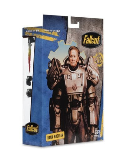 Fallout TV Wave 1 – Hank MacLean Season 2 (7-Inch Scale Deluxe Action Figure) By McFarlane Toys | Fallout Collection