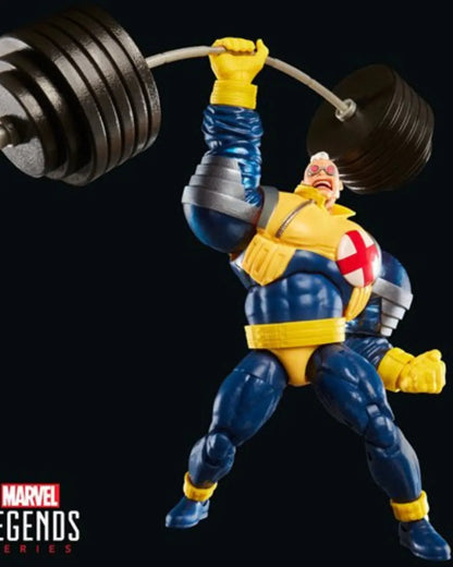 X-Factor Marvel Legends Strong Guy 6-Inch Action Figure By Hasbro | X-Men Action Figures