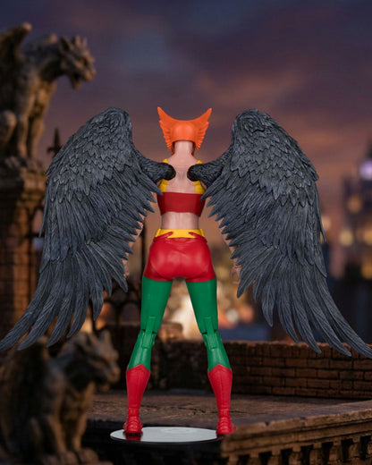 DC McFarlane Collector Edition Wave 15 Hawkgirl Kendra Saunders (Chase Variant) #63 7-Inch Scale Action Figure