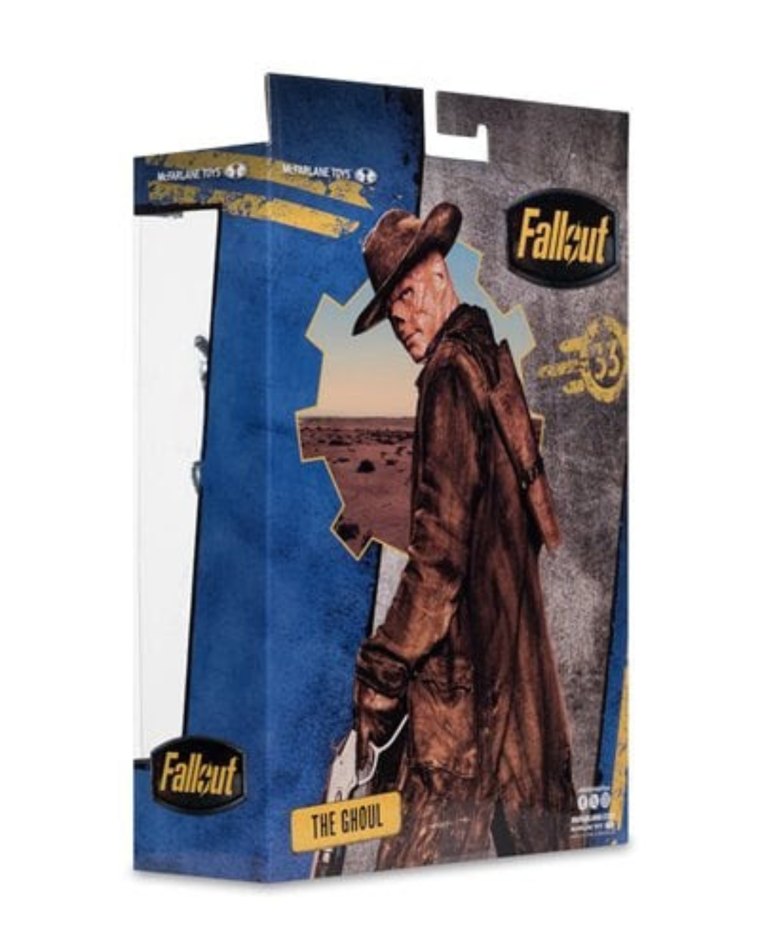 Fallout TV Wave 1 – The Ghoul Season 2 (7-Inch Scale Deluxe Action Figure) By McFarlane Toys | Fallout Collection