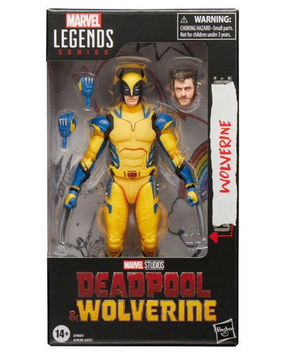 Deadpool & Wolverine Marvel Legends / Wolverine 6-Inch Action Figure