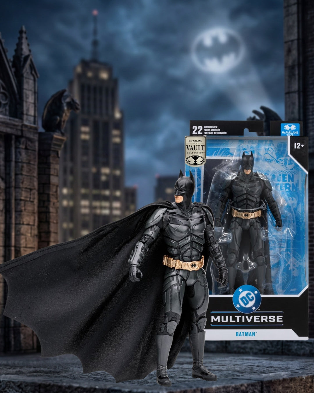 McFarlane Vault Collection Wave 1 Batman The Dark Knight 7-Inch Scale Action Figure