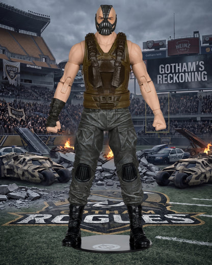 DC Multiverse Deluxe Theatrical Edition The Dark Knight Rises Bane 7-Inch Scale Action Figure