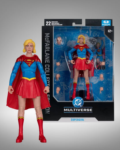 DC Multiverse McFarlane Collector Edition Chase Variant Supergirl Action Comics #59 7-Inch Scale Action Figure