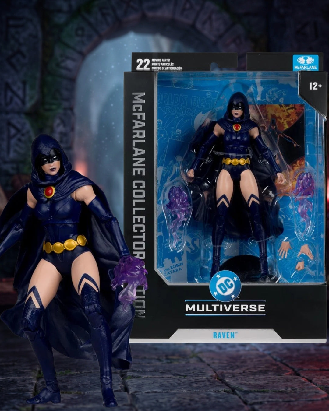 DC Multiverse McFarlane Collector Edition Raven DC Classic #69 7-Inch Scale Action Figure
