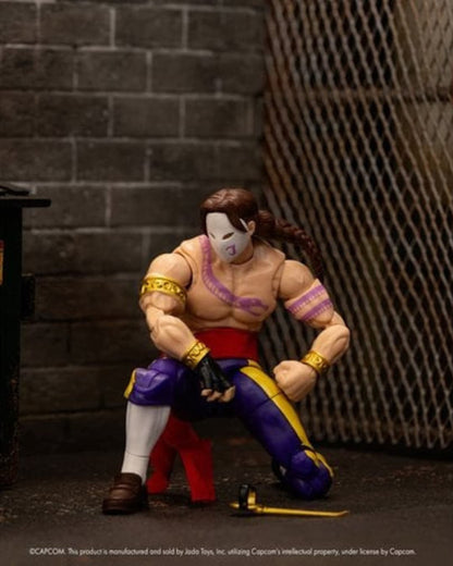 Ultra Street Fighter II Vega 6-Inch Action Figure by Jada Toys