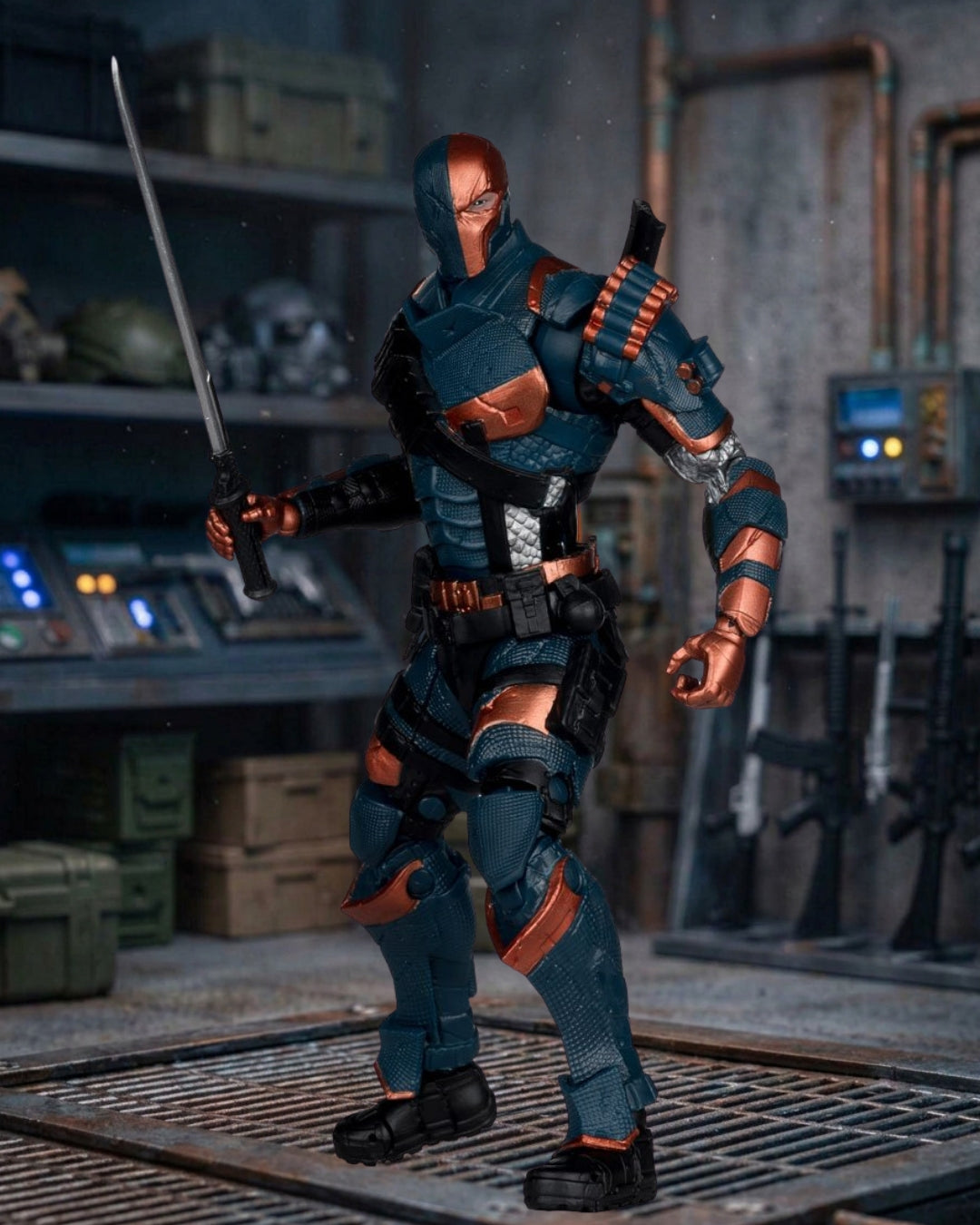 DC Multiverse Deathstroke Arkham Origins 7-Inch Scale Action Figure
