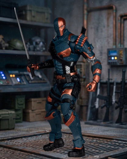 DC Multiverse Deathstroke Arkham Origins 7-Inch Scale Action Figure