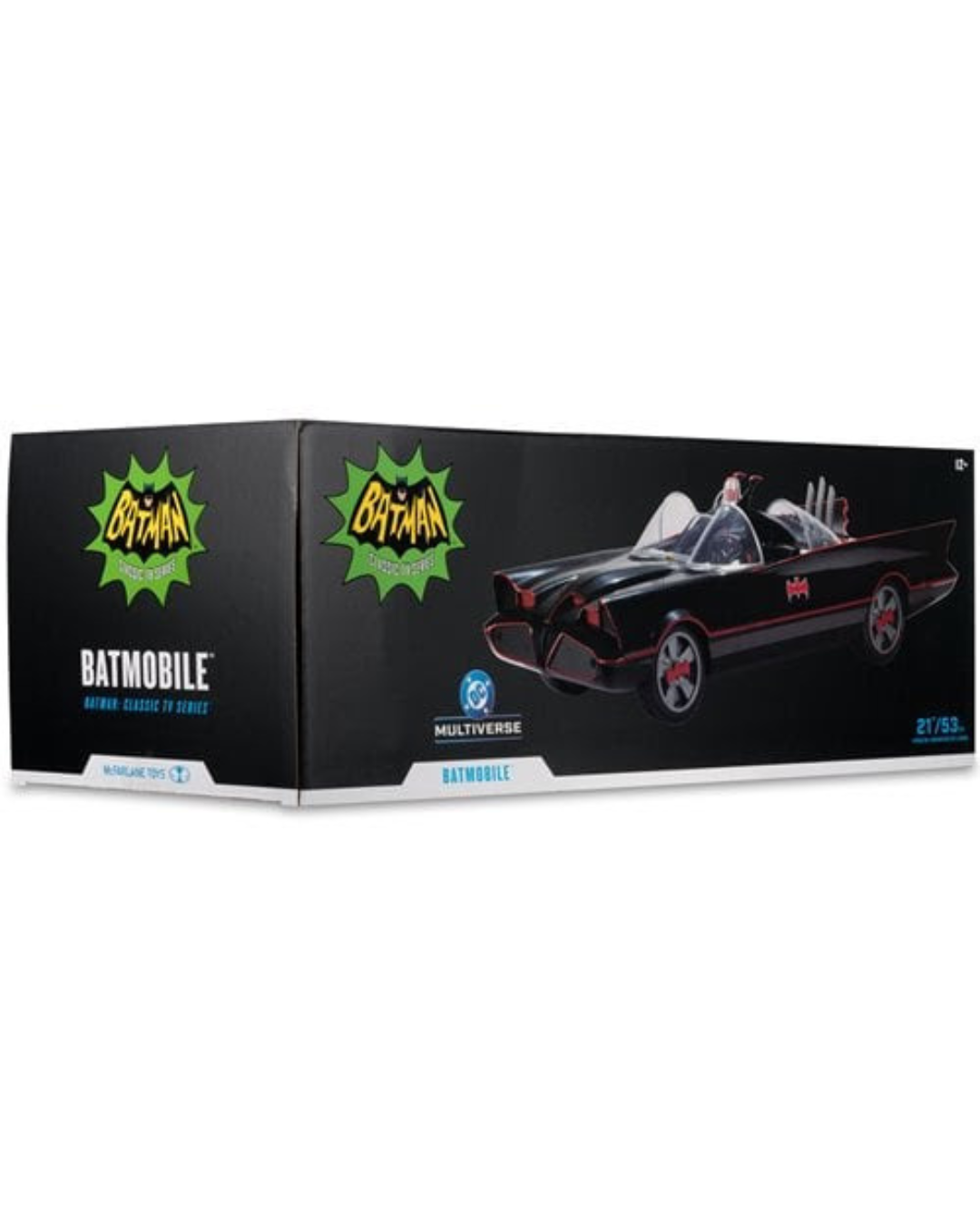 DC Multiverse – Batman Batmobile (Classic TV Series Vehicle) | McFarlane Toys