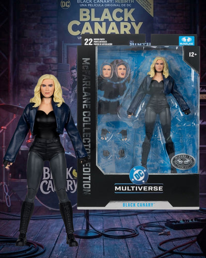 Black Canary DC Rebirth Chase Variant #54 7-Inch Scale Action Figure