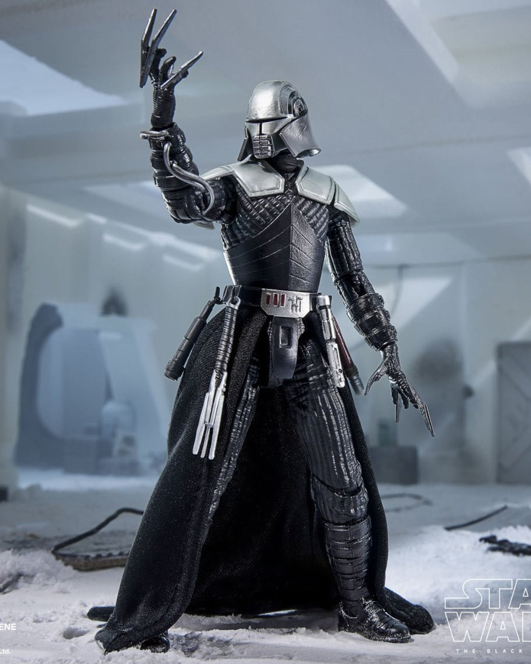 Star Wars The Black Series Gaming Greats – Lord Starkiller Deluxe 6-Inch Action Figure by Hasbro